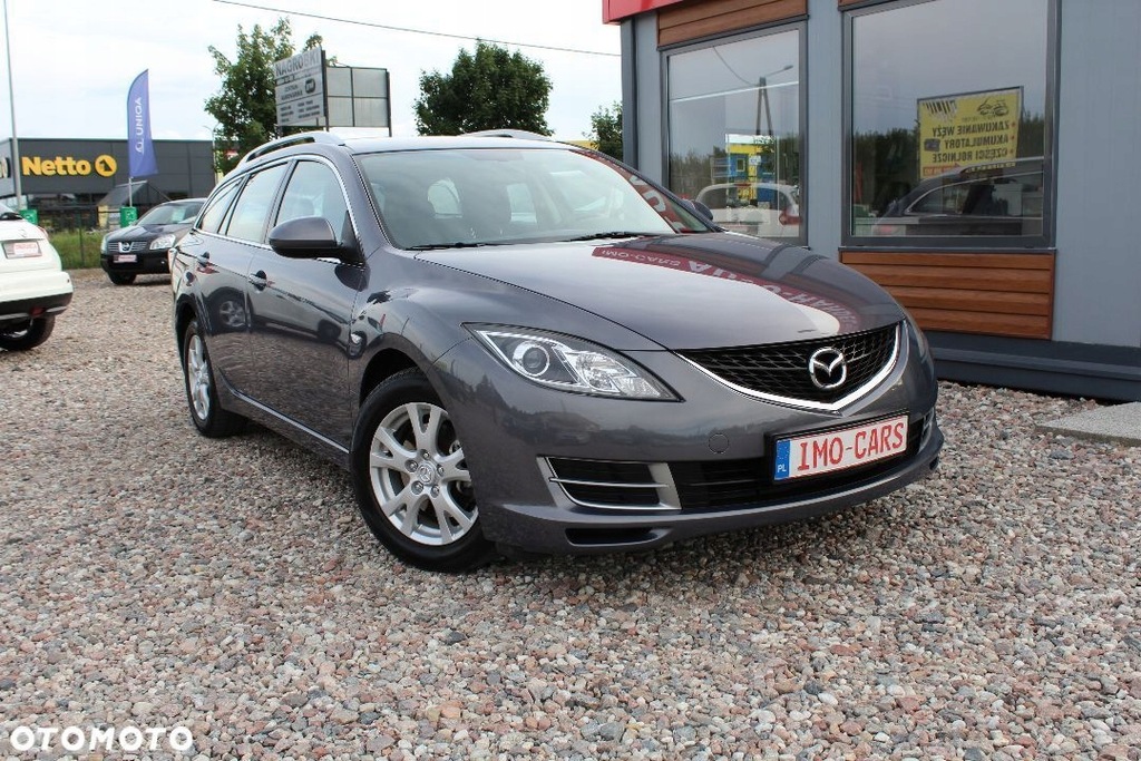 Mazda 6 120KM 11020720835 oficjalne archiwum Allegro