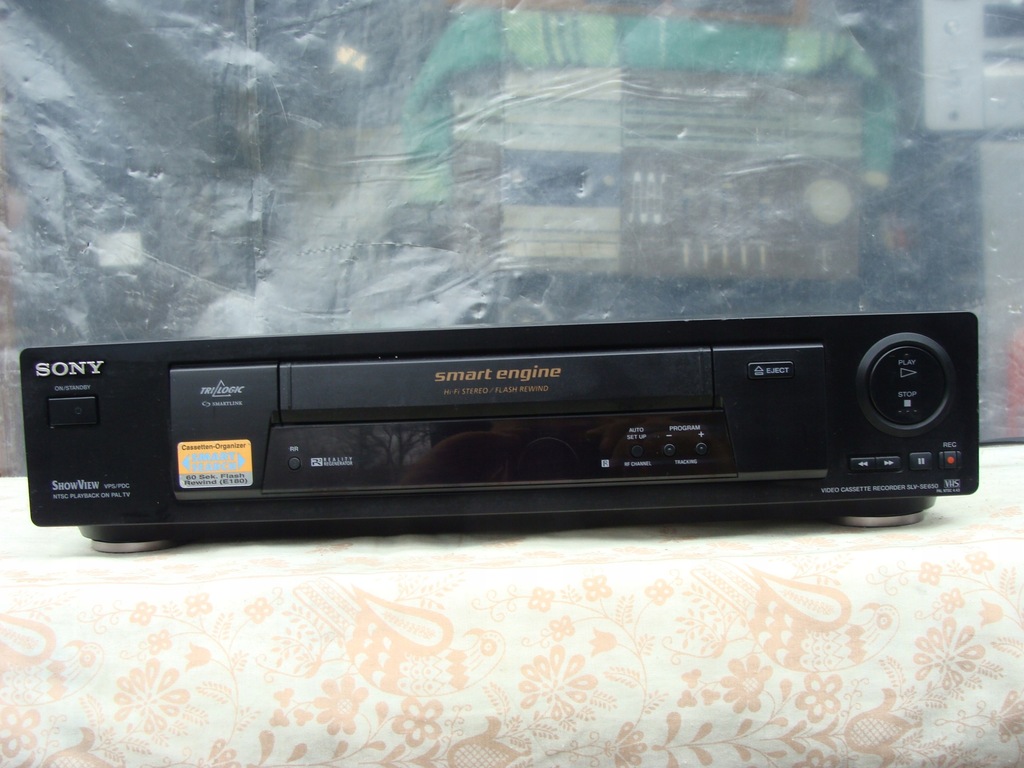 Купить Видеомагнитофон SONY МОДЕЛЬ SLV-SE 650: отзывы, фото и ...