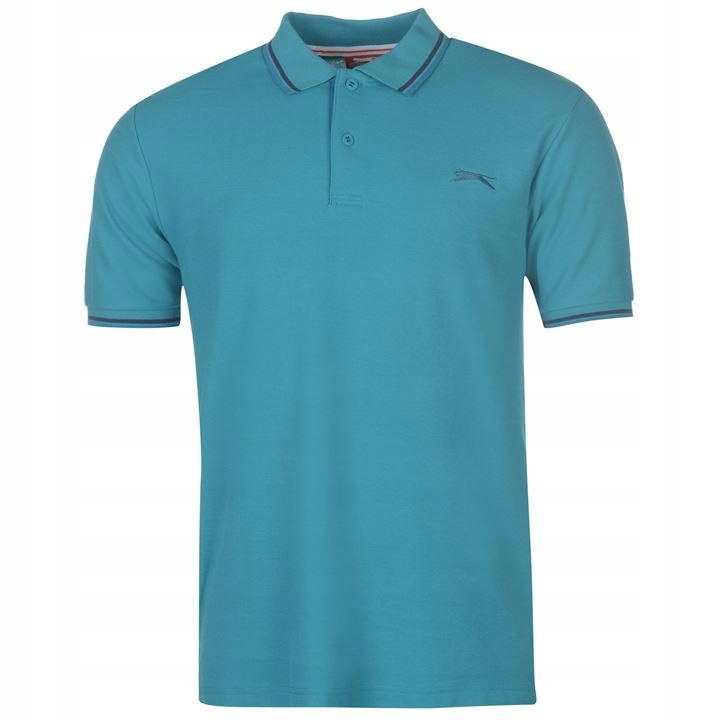 SLAZENGER koszulka POLO t-shirt DUŻY 2XL XXL