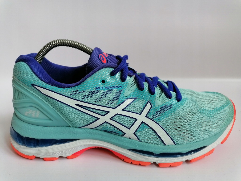 BUTY ASICS GEL NIMBUS 20 F581117 r. 39 10957378987 oficjalne archiwum Allegro