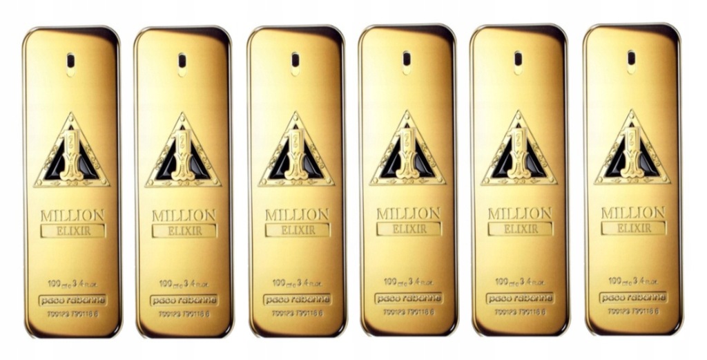 Paco Rabanne 1 Million Elixir Saszetka Zestaw 6szt