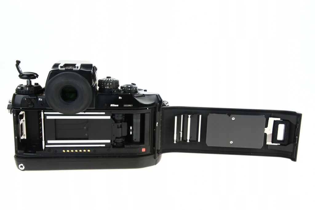 Analogowy Nikon F4 - 15159212613 - oficjalne archiwum Allegro