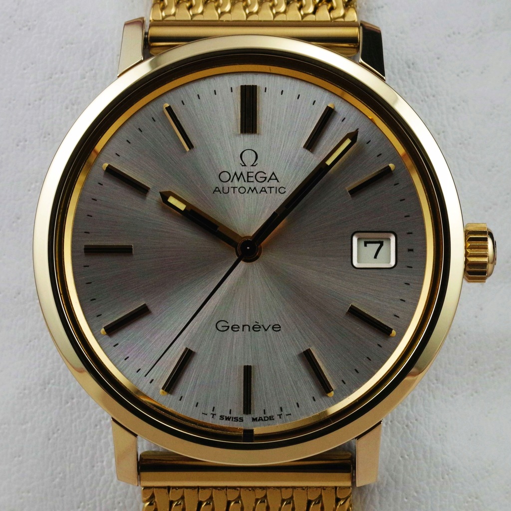 Купить OMEGA AUTO 14K/SS мужские часы VINTAGE 1974 XL: отзывы, фото, характеристики в интерне-магазине Aredi.ru