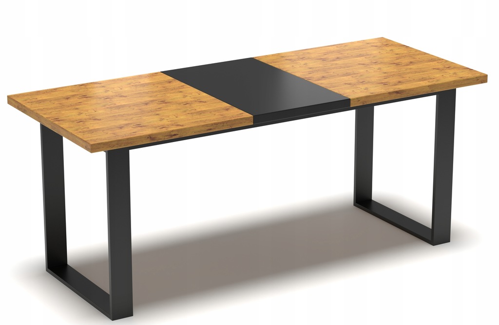 Stół LOFT rozsuwany rozkładany 140x75 dąb lancelot