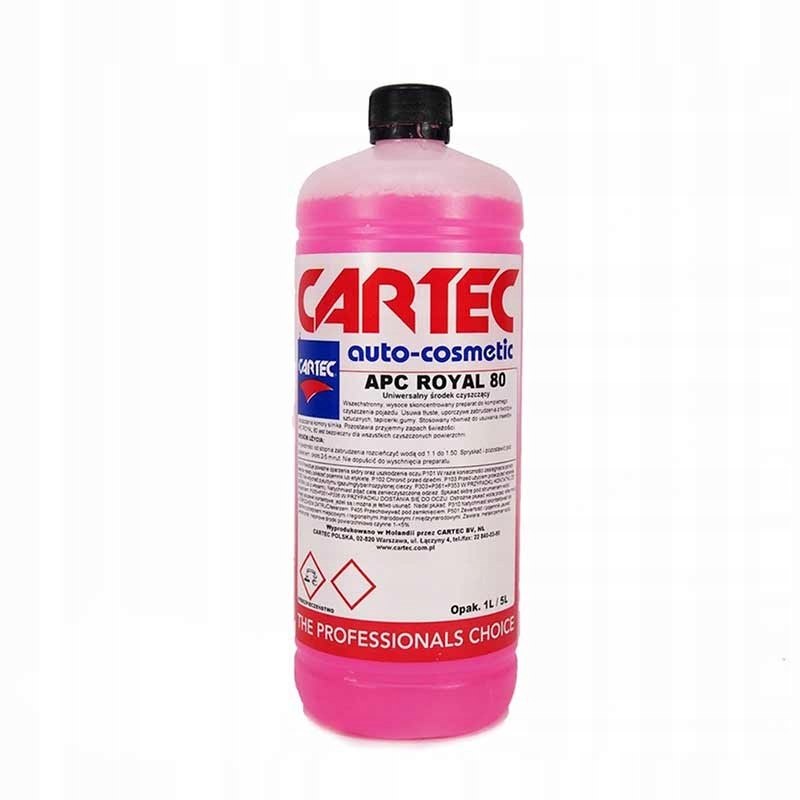 Cartec APC Royal 80 1L