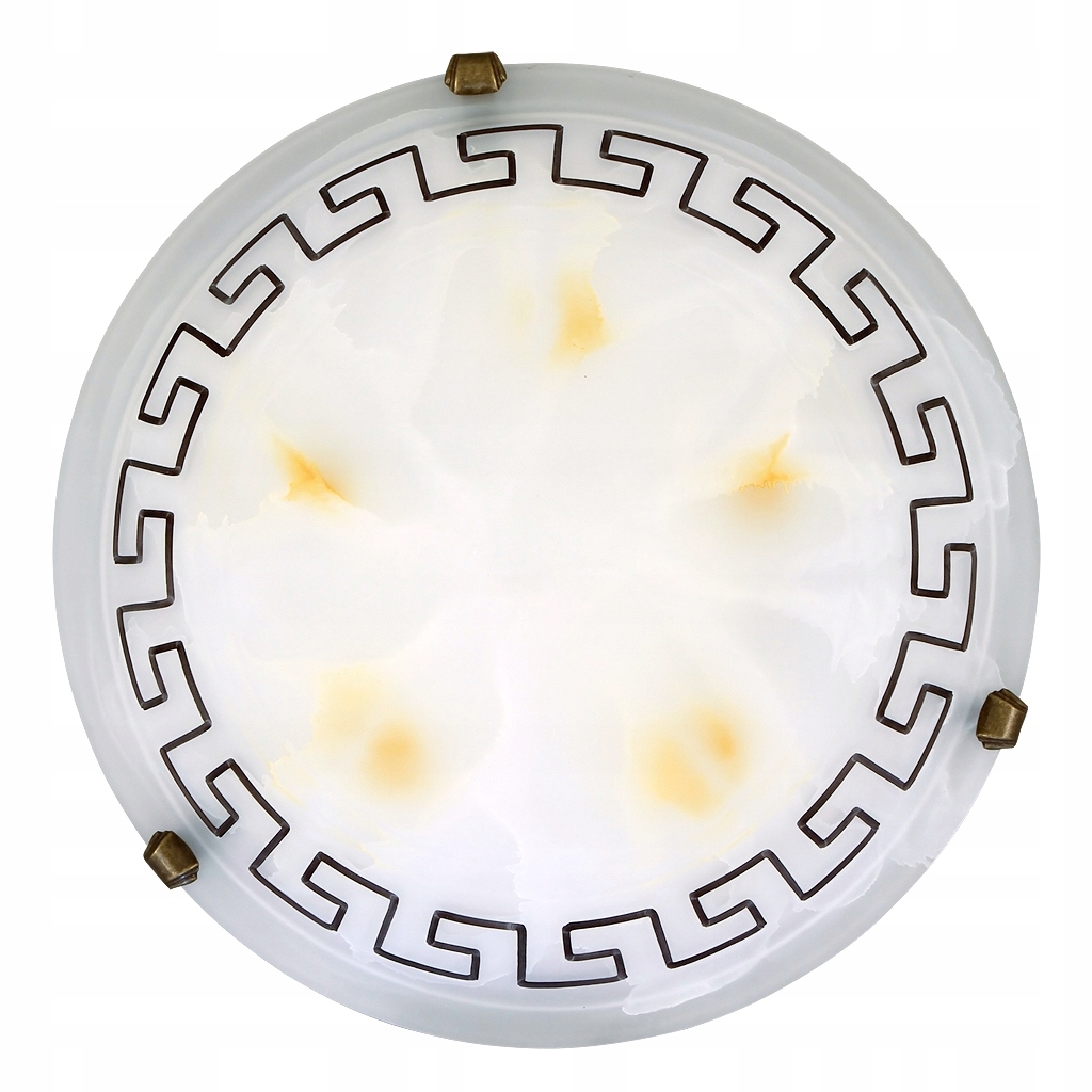 Plafon Etrusco D40 E27 brąz grecka Rabalux 7649