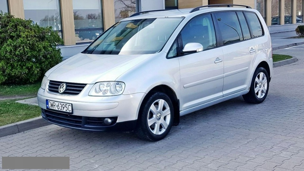 Volkswagen Touran 2,0TDI 2006 r.