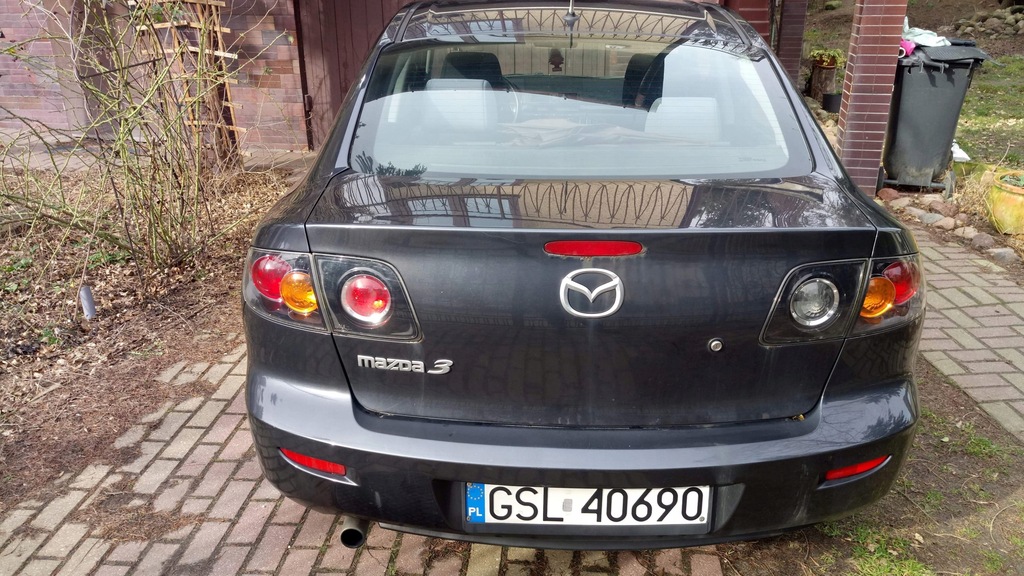 MAZDA 3 sedan (BK) 1.6 105 KM 9155874607 oficjalne