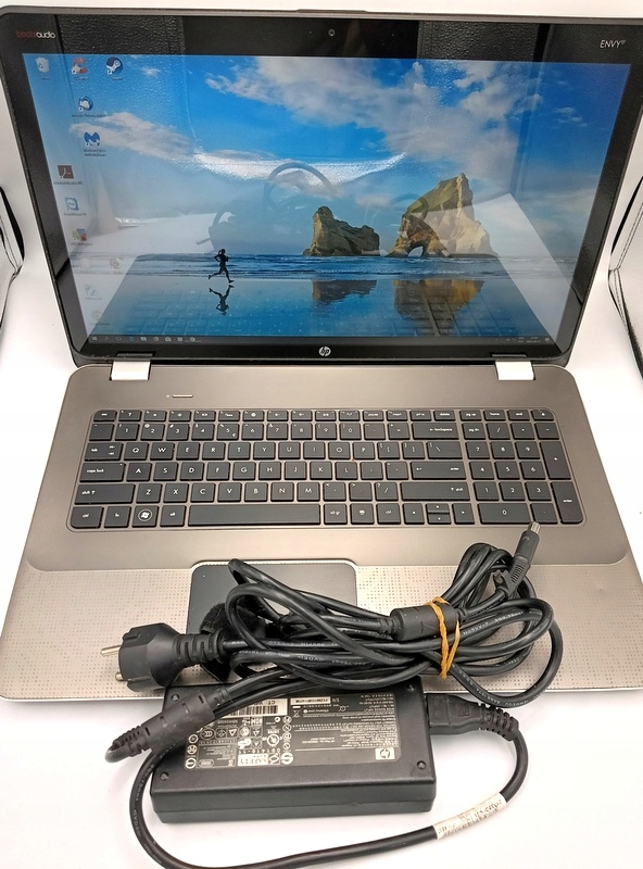 LAPTOP HP ENVY 17 - 14406283449 - oficjalne archiwum Allegro