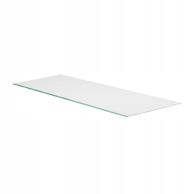 Półka Form Eono 5 x 600 mm szkło transparentne