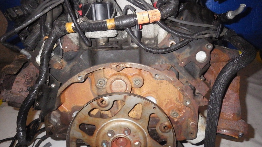 SILNIK DODGE DAKOTA DURANGO RAM 3.9 KOMPLET 8558731927 oficjalne