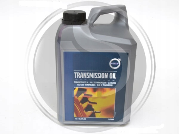 VOLVO OLEJ AUTOMATYCZNEJ SKRZYNI BIEGÓW 4L 1161640 - 7803692907 ...