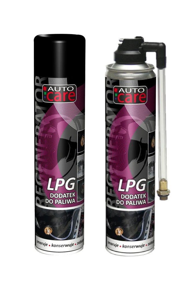 REGENERATOR INSTALACJI LPG 400ml 200+200ml ZAPAS