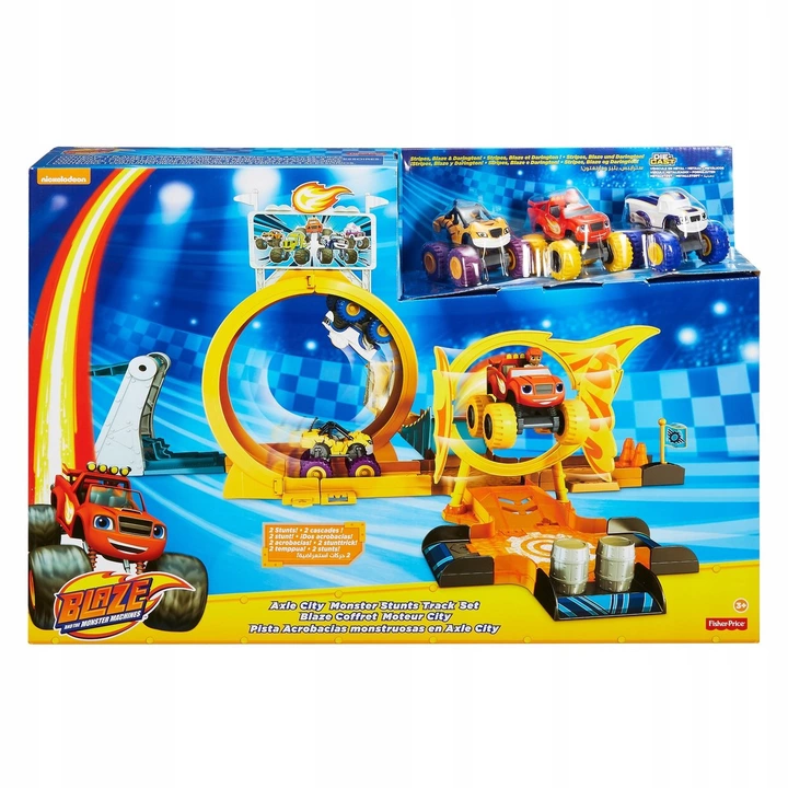 Fisher-Price BLAZE ZESTAW KASKADERSKI AXEL GFC08