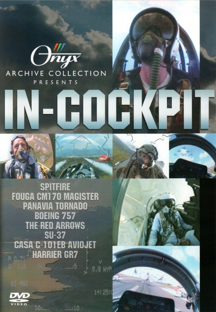 IN COCKPIT [DVD]