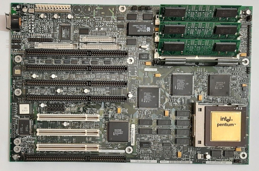 Intel Batman's Revenge Sockel 4 ISA PCI Mainboard