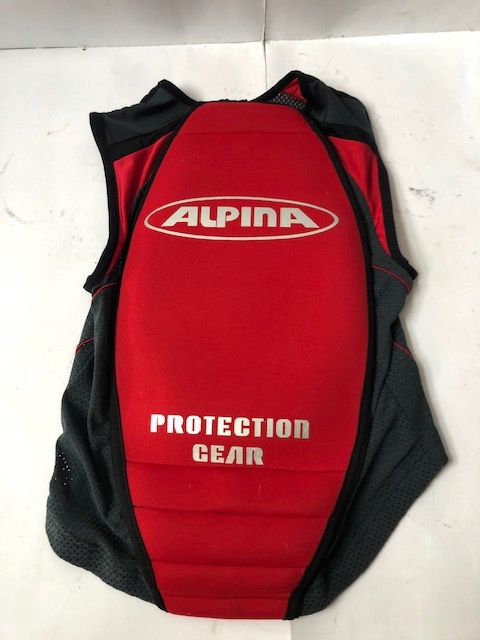 Kamizelka ochronna narciarska snowboardowa ochraniacz pleców ALPINA 111-130