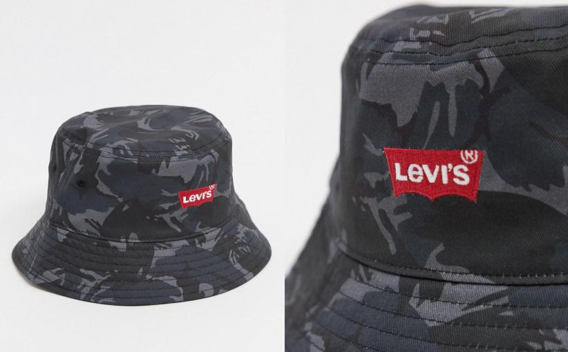 L32610 C06 LEVI'S BUCKET MORO LOGO