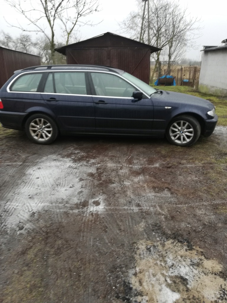 BMW E46 LIFT KOMBI SKÓRY BEZ RDZY