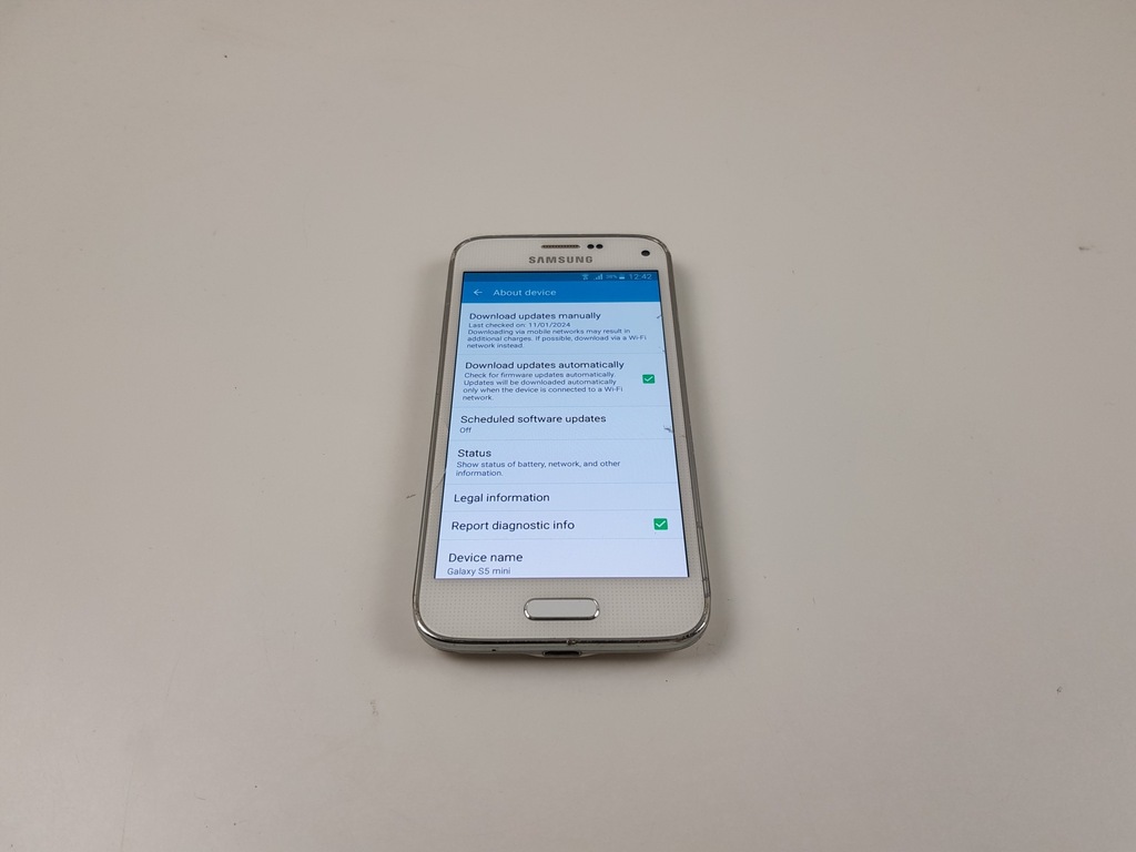 Samsung Galaxy S5 Mini 16GB (2128983)