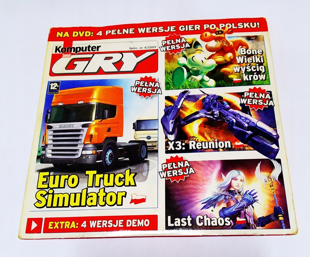 Купить СИМУЛЯТОР ЕВРО-ГРУЗОВИКА 1 + BONE BIG COW RACE: отзывы, фото и ...