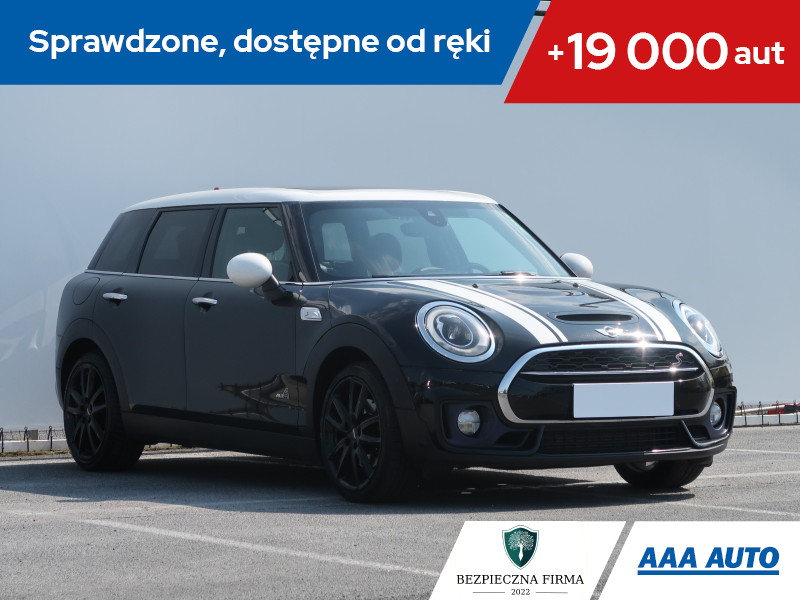 MINI Clubman Cooper S ALL4, 4X4, Automat, Skóra