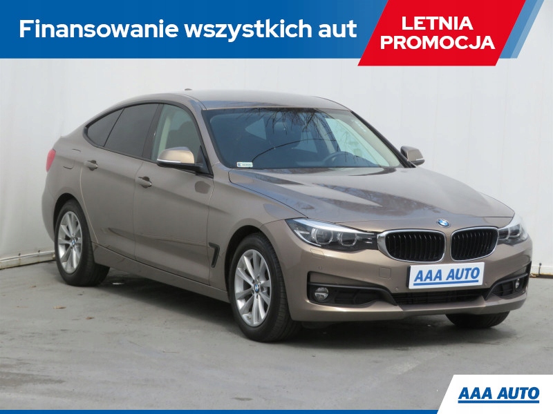 BMW 3GT 318 d GT , Salon Polska, Serwis ASO