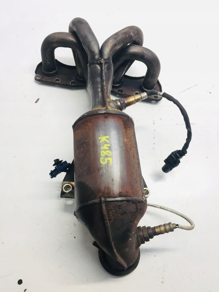 KATALIZATOR K485 PEUGEOT CITROEN 1,4 1,6 VTI #133