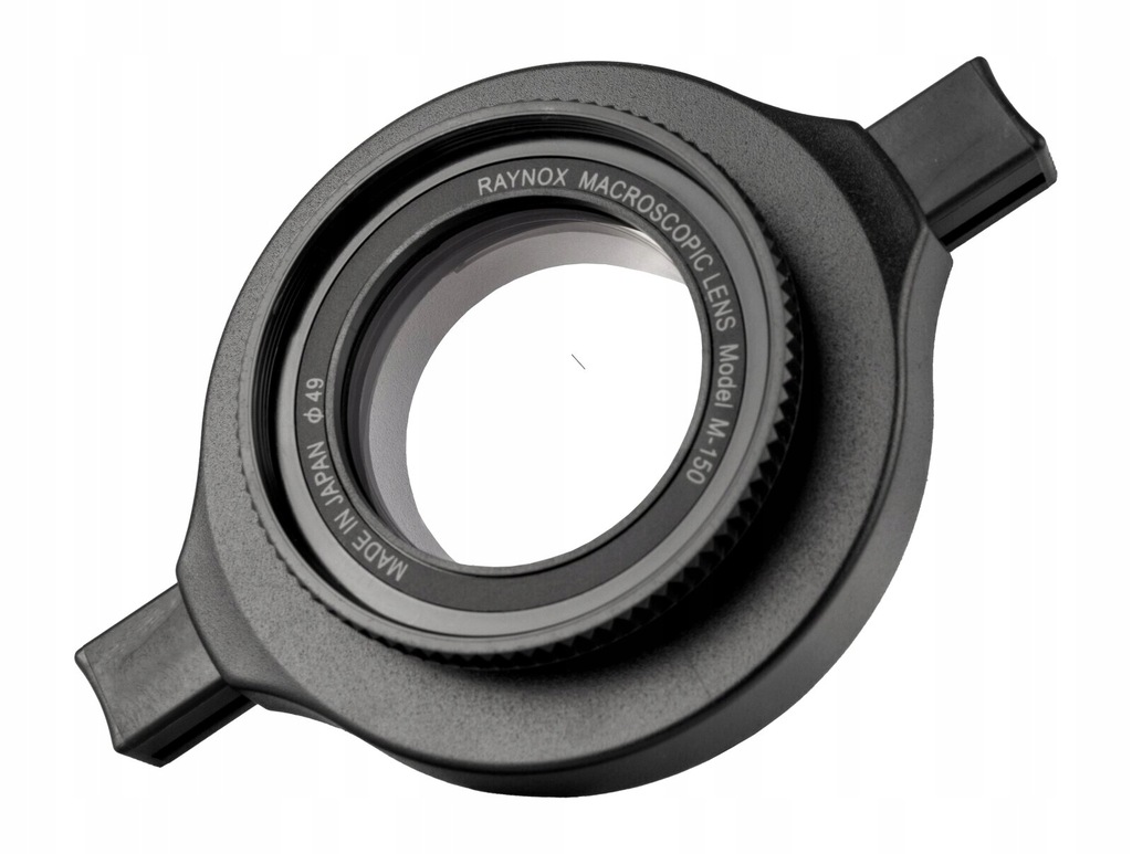 Konwerter makro Raynox DCR-150 Wszechstronny + plastikowe etui