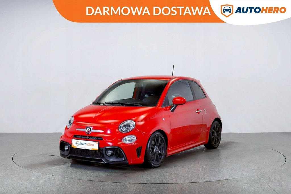 Abarth 595 Gwarancja 12 miesięcy, DARMOWA
