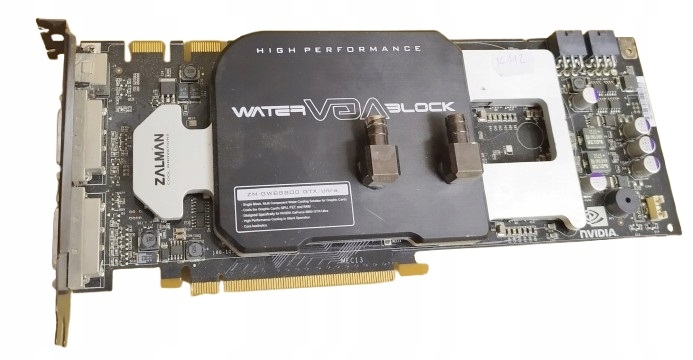 Karta graficzna XFX GeForce 8800Ultra 768MB 2xDVI + chłodzie zalman
