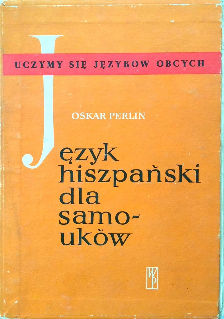 Oskar Perlin, Język hiszpański dla samouków