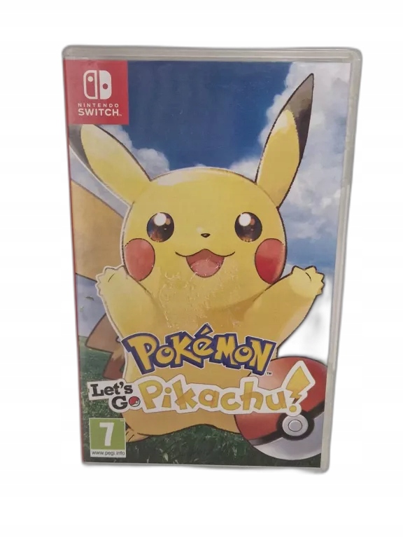 LET'S GO PIKACHU NINTENDO SWITCH