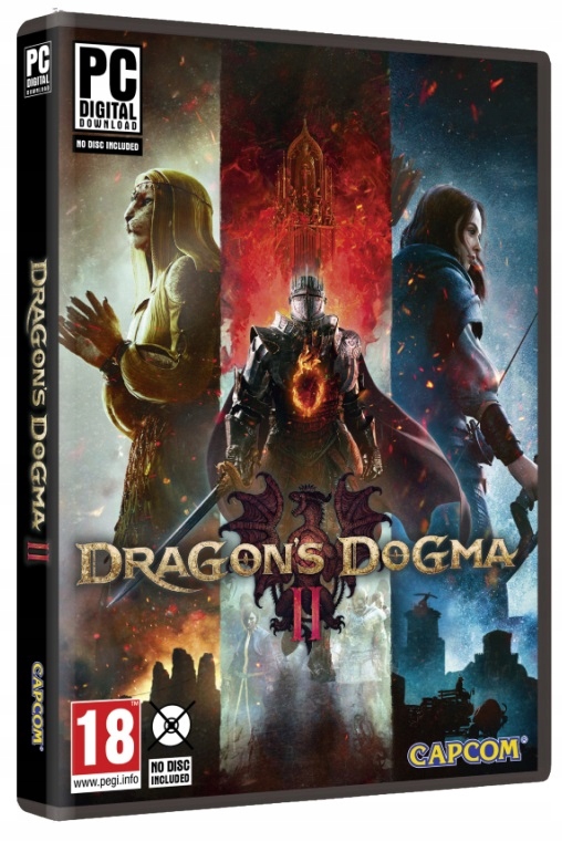 DRAGON'S DOGMA II 2 PC