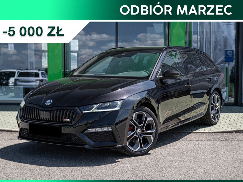 Skoda Octavia RS 2.0 TSI 245KM DSG 15146017687 oficjalne archiwum Allegro