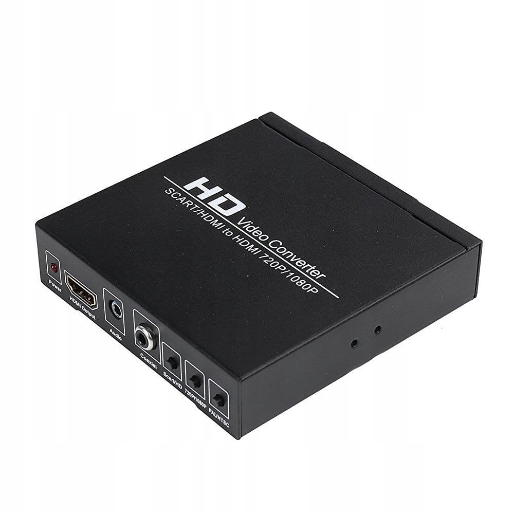 Купить Коаксиальный разъем SCART/HDMI в HDMI Конвертер PAL NTSC: отзывы, фото, характеристики в интерне-магазине Aredi.ru