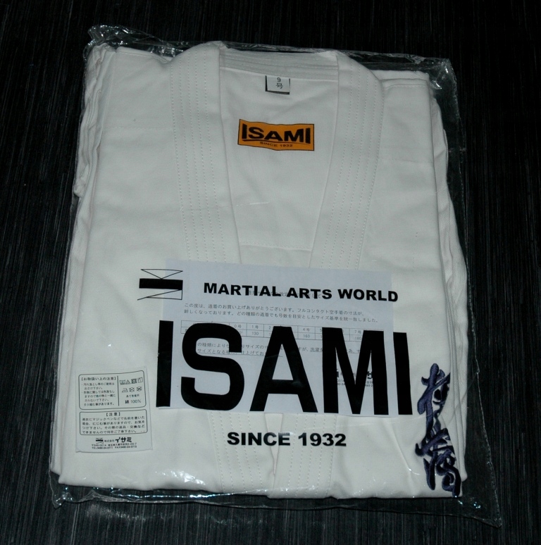 Kimono Karate Gi ISAMI. Kyokushin. 190