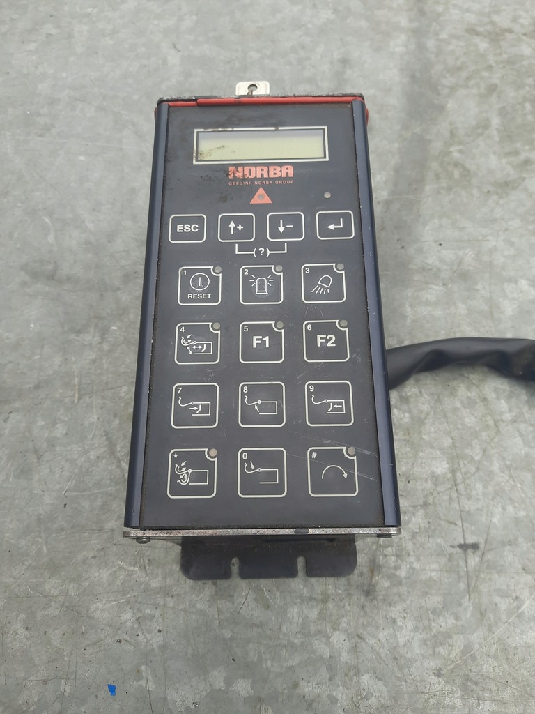 PANEL STEROWANIA GEESINK NORBA TYP C702 ŚMIECIARKA