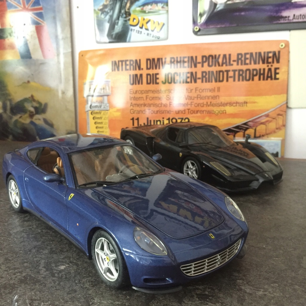 Ferrari 612 Scaglietti Skala 1 18 Hot Wheels 8385790878 Oficjalne Archiwum Allegro