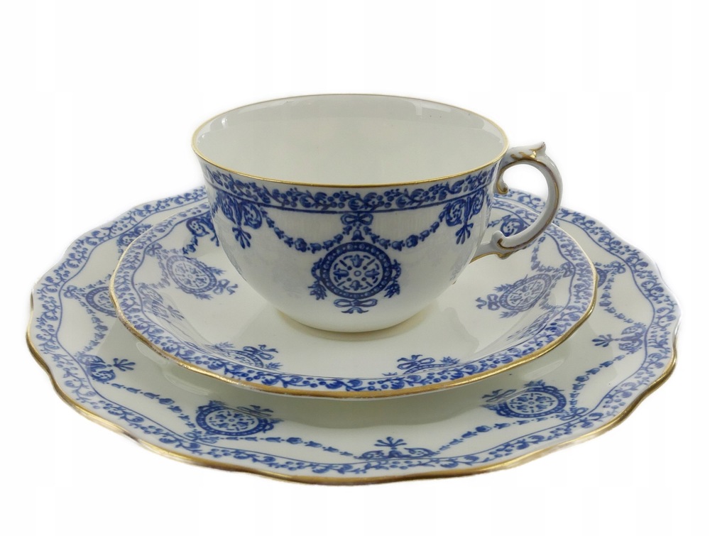 ANTYK - FILIŻANKA TRIO - ROYAL CROWN DERBY Z 1892r