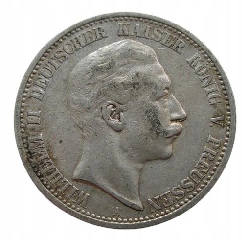 2 Marki 1902r. A - Niemcy/Prusy - Wilhelm II (1888 - 1918)
