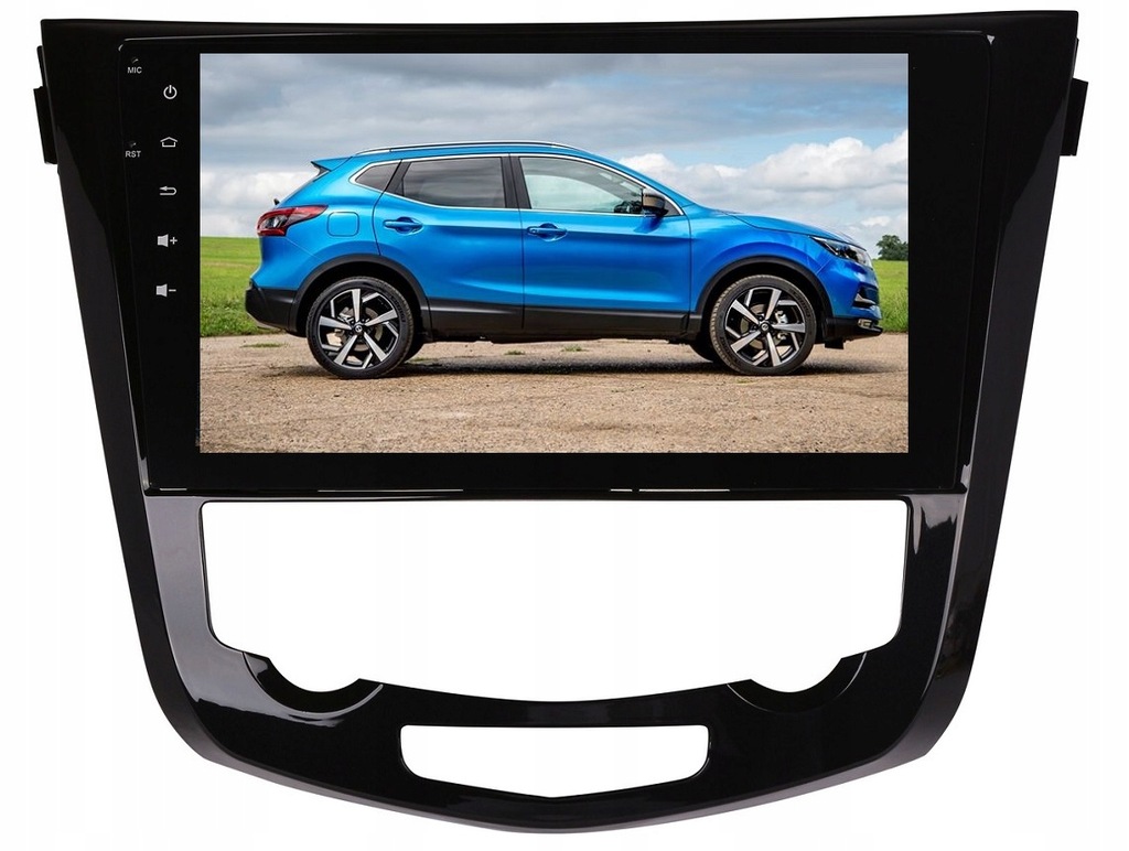 RADIO NISSAN Qashqai 10,1' ANDROID 7 NAWIGACJA DVR