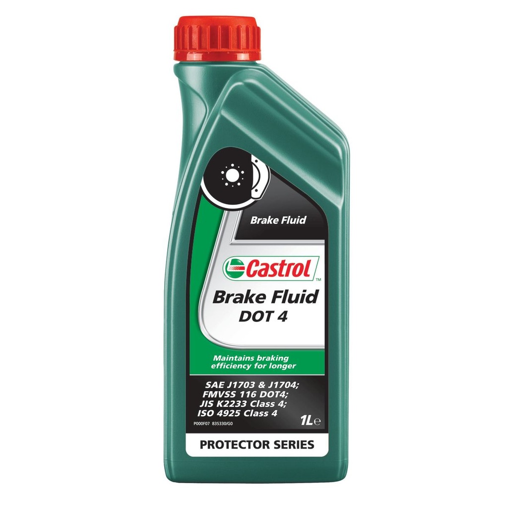 Płyn hamulcowy DOT 4 CASTROL Brake Fluid, 1 litr