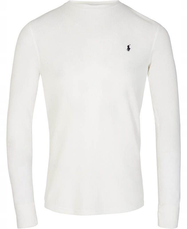 Ralph Lauren Polo Koszulka Męska Biała L
