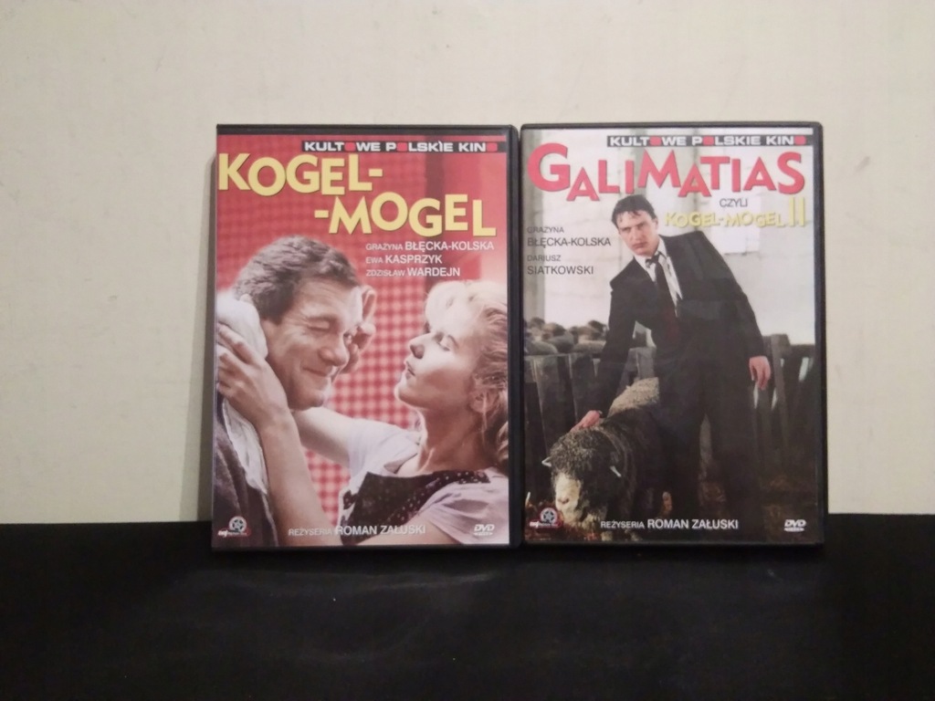 Film Kogel-mogel / Galimatias, czyli kogel-mogel II DVD płyta DVD