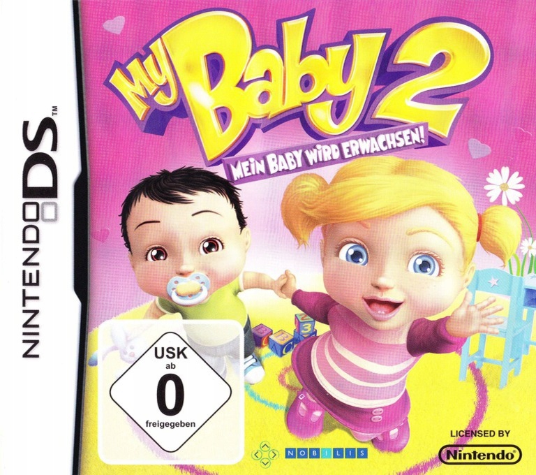 My Baby 2 Boy and girl -Nintendo DS/3DS folia