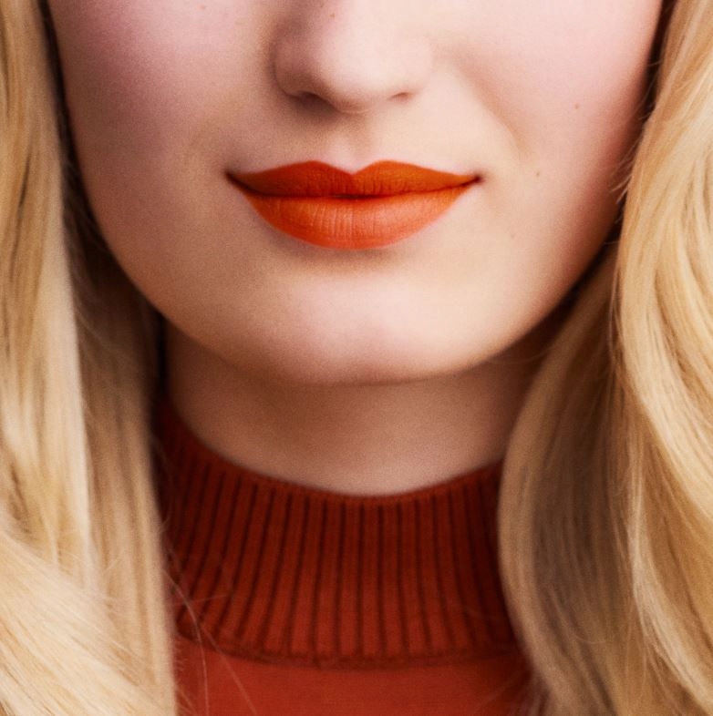 NEXT pomarańczowa pomadka ORANGE WAVE NOWA