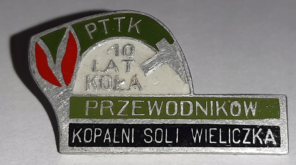 10 LAT KOŁA PRZEWODNIKÓW KOPALNI SOLI WIELICZKA
