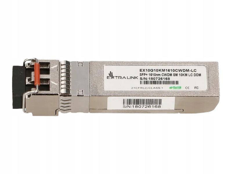 EXTRALINK SFP+ CWDM 10G 1610nm LC DDM