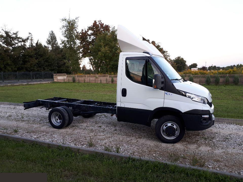 Iveco Daily 35C15 3.0 TDi 150KM Bliźniak RAMA 2016